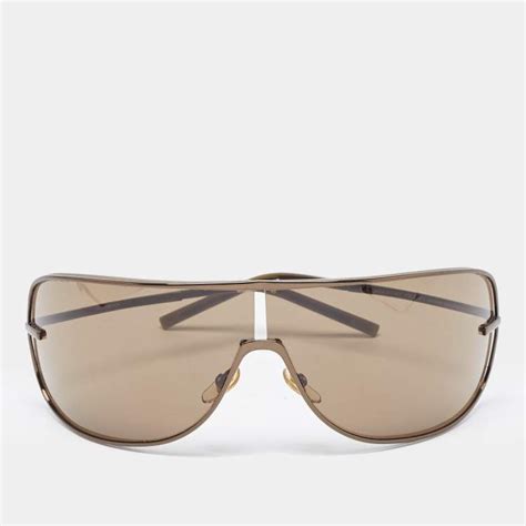 Yves Saint Laurent YSL 2207 SRL/IS Sunglasses in White 